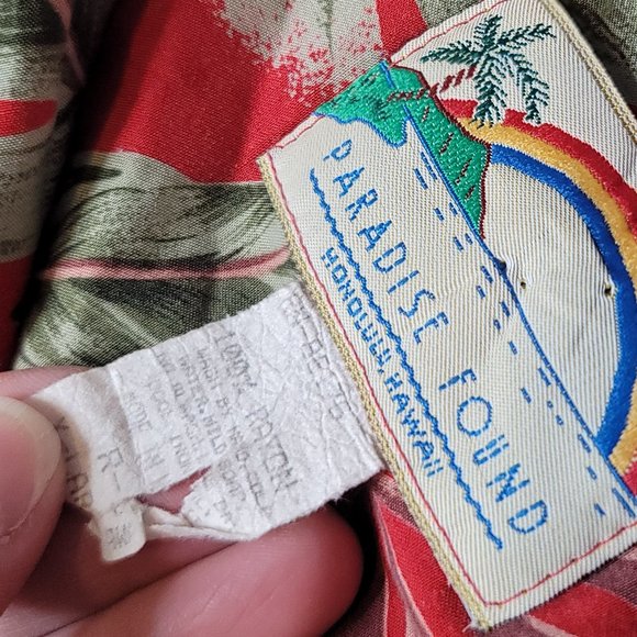 Paradise Found Aloha Shirt Size XL as seen on Magnum P.I. - Picture 2 of 15